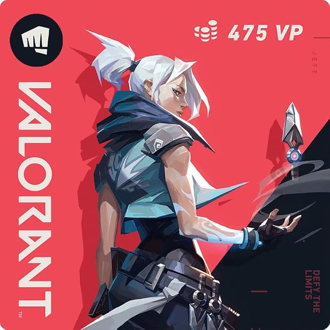 Valorant Points 475 VP