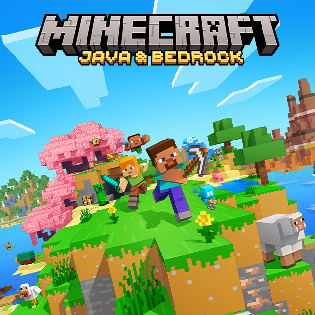 Minecraft: Java & Bedrock Edition (PC) Windows Store Key GLOBAL